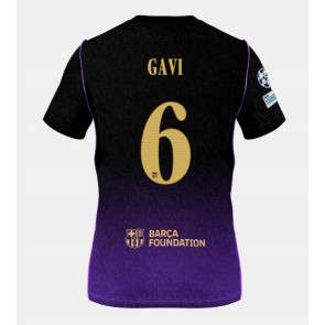 Barcelona Paez Gavi #6 Gostujuci Dres 2026-27 Kratak Rukavima